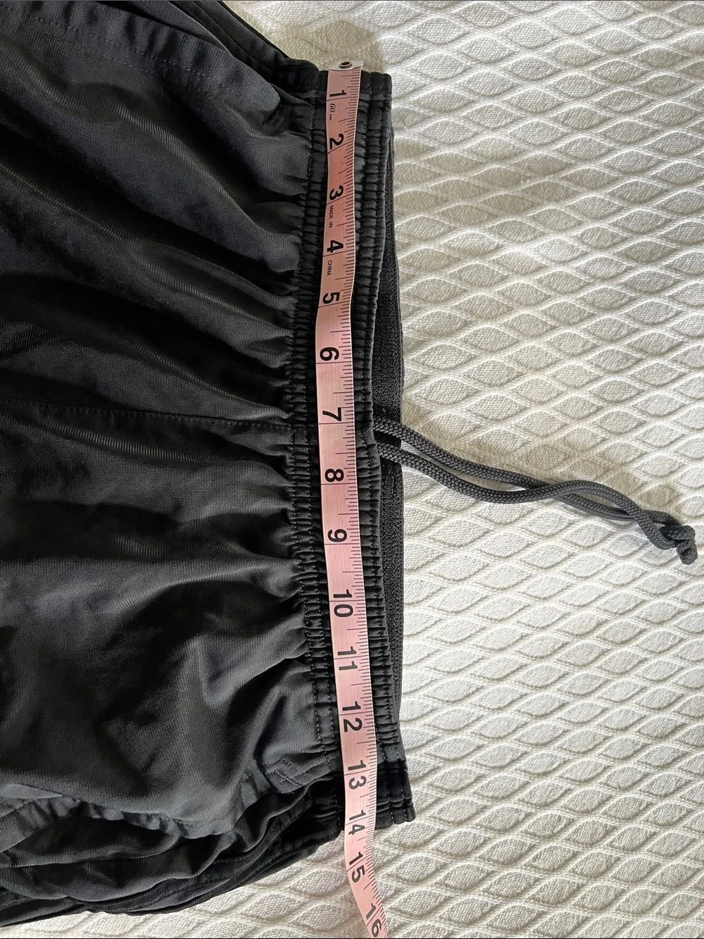 adidas Black Men's Track Pants with Side Stripes